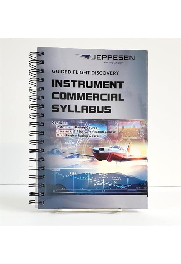 Instrument/Commercial Textbook Jeppesen Instrument Rating and